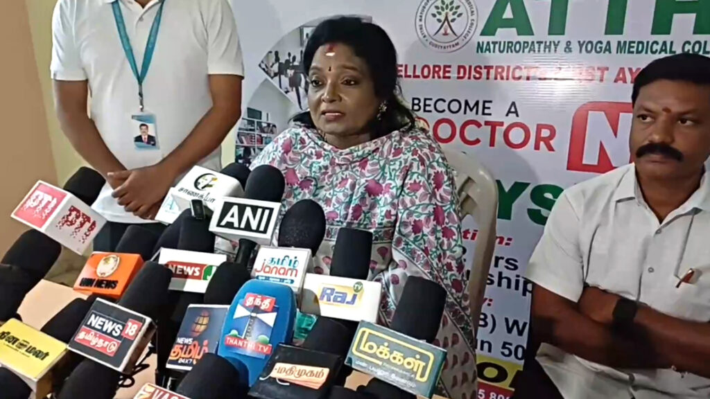 முதலமைச்சர் விஜய் யோகா செய்ய வேண்டும் – தமிழிசை சௌந்தரராஜன் அழைப்பு 005 tamzishai