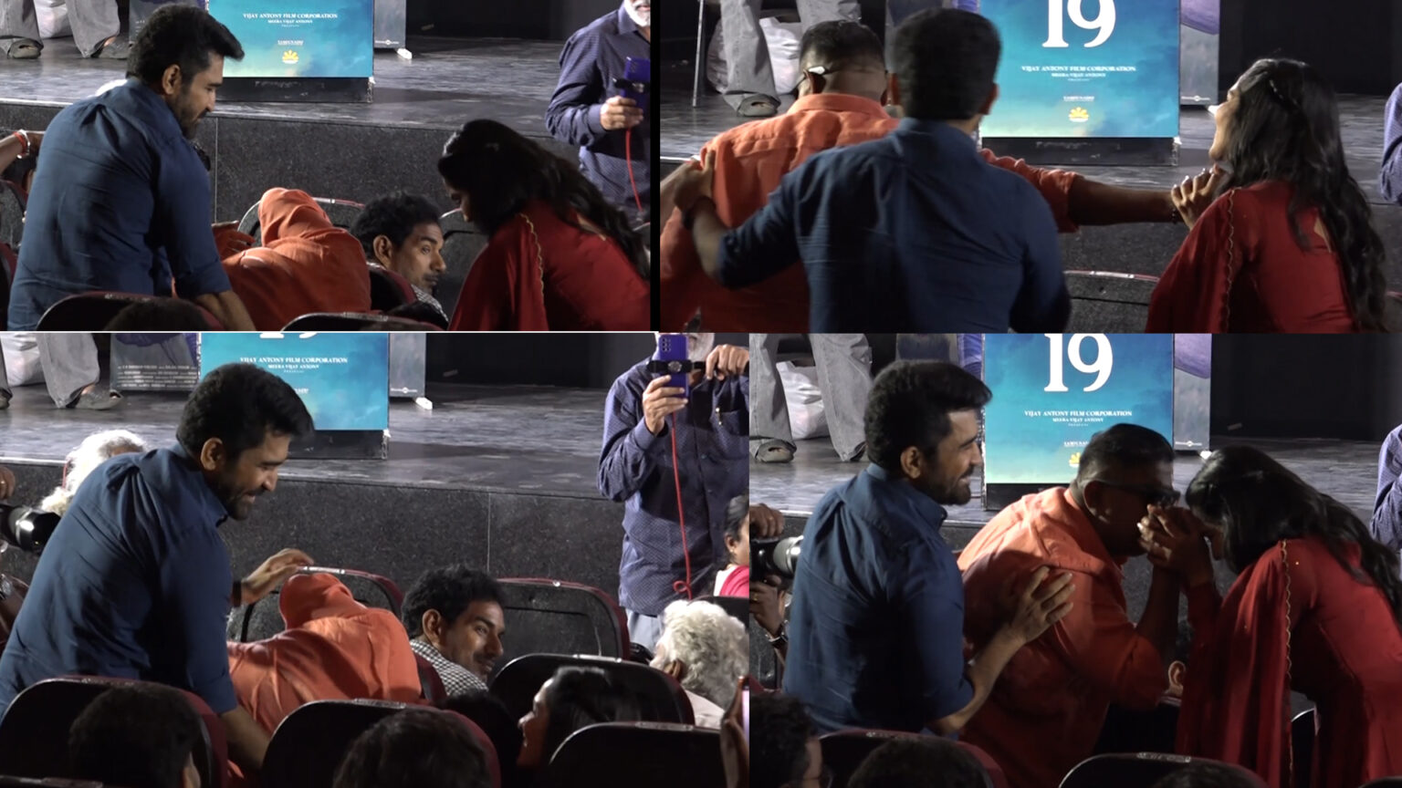 நடிகையின் காலில் விழுந்த மிஷ்கின்; காரணம் என்ன? 006 cinema