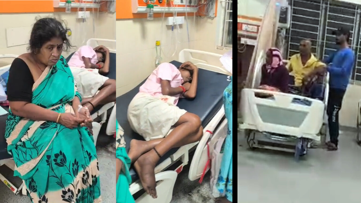 பெண் படுக்கையில் ஆண் நோயாளி – இது கோவை அரசு மருத்துவமனை அவலம் ; எமெர்ஜென்சி வார்டில் தொடரும் துயரும் 006 kovai gh