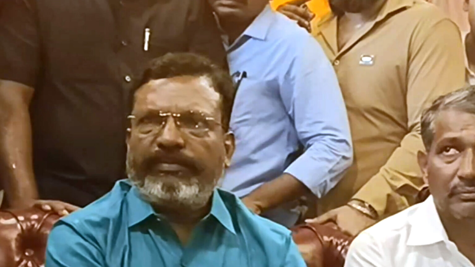 மேகதாது விவகாரத்தில் அனைத்துக் கட்சி கூட்டம் கூட்டவேண்டும் – திருமாவளவன் வலியுறுத்தல் 006 thiruma