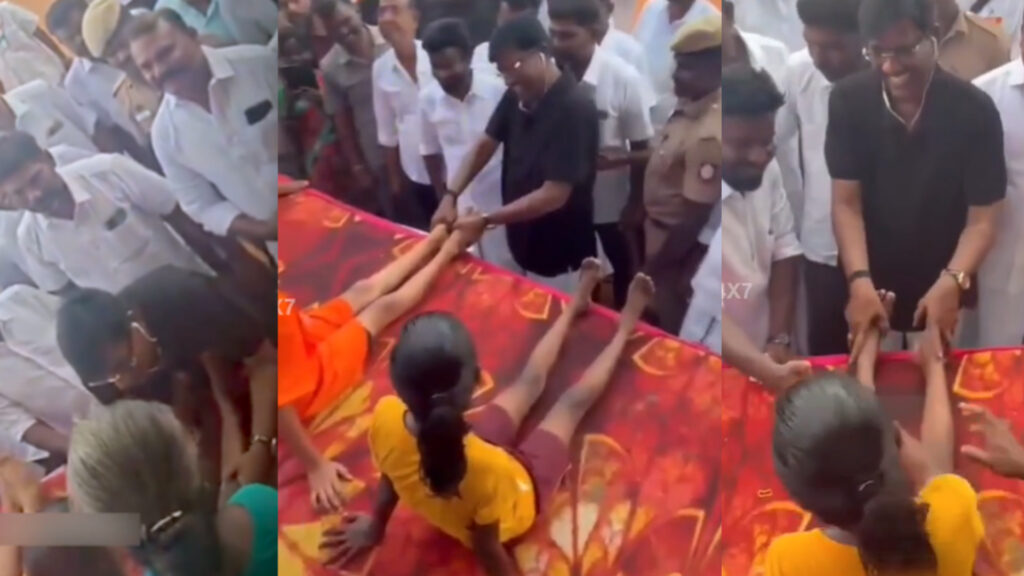 அன்பில் மகேஷ் உள்நோக்கம்; தி.மு.க. ஐ.டி. விங் அநாகரீகம் - அமைச்சர் விஸ்வநாதன் சாடல் 1 009 minister