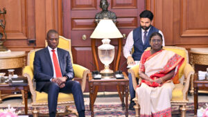 குடியரசுத் தலைவருடன் தென்னாப்பிரிக்க துணை அதிபர் சந்திப்பு 009 president