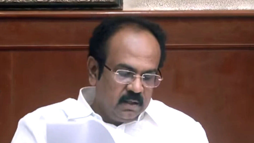 இயலாமையை மூடி மறைக்கிறது தவெக அரசு; வெள்ளை அறிக்கை குறித்து தங்கம் தென்னரசு பதிலடி 012 thangam thennarasu