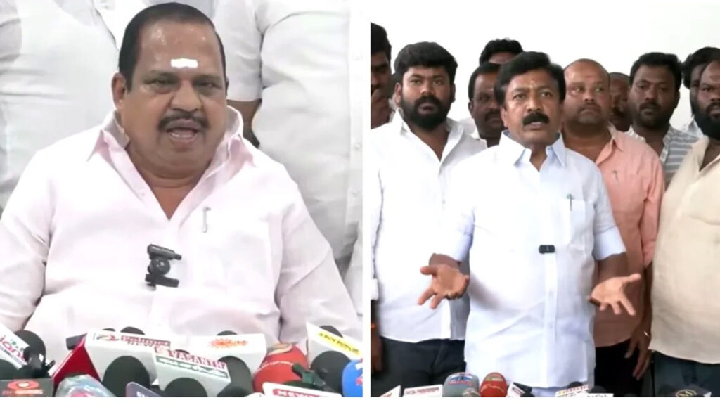 சி.வி.சண்முகம் நாடாளுமன்ற உறுப்பினரானது எடப்பாடி பழனிசாமி போட்ட பிச்சை – அட்டாக் அக்ரி. கிருஷ்ணமூர்த்தி 1 013 agri A