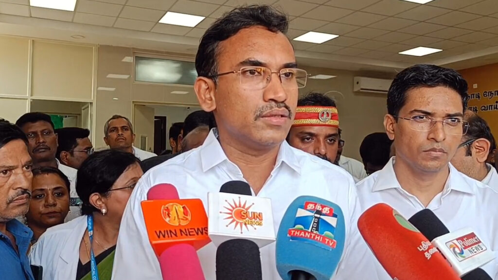 நீட் தேர்வு தேவையில்லை; மாணவர்களுக்காக மனம் திட்டம் – அமைச்சர் அருண்ராஜ் 3 013 arunraj A