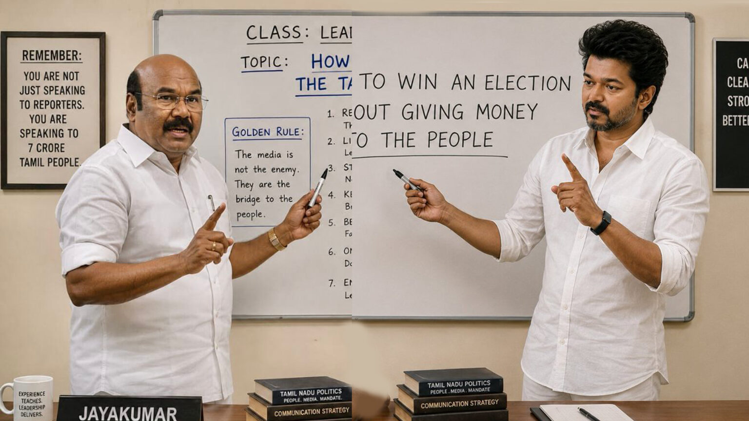யாருக்கு யார் பாடம் நடத்துவது? ஜெயக்குமார் Vs ஜோசப் விஜய் 013 dj vs cm