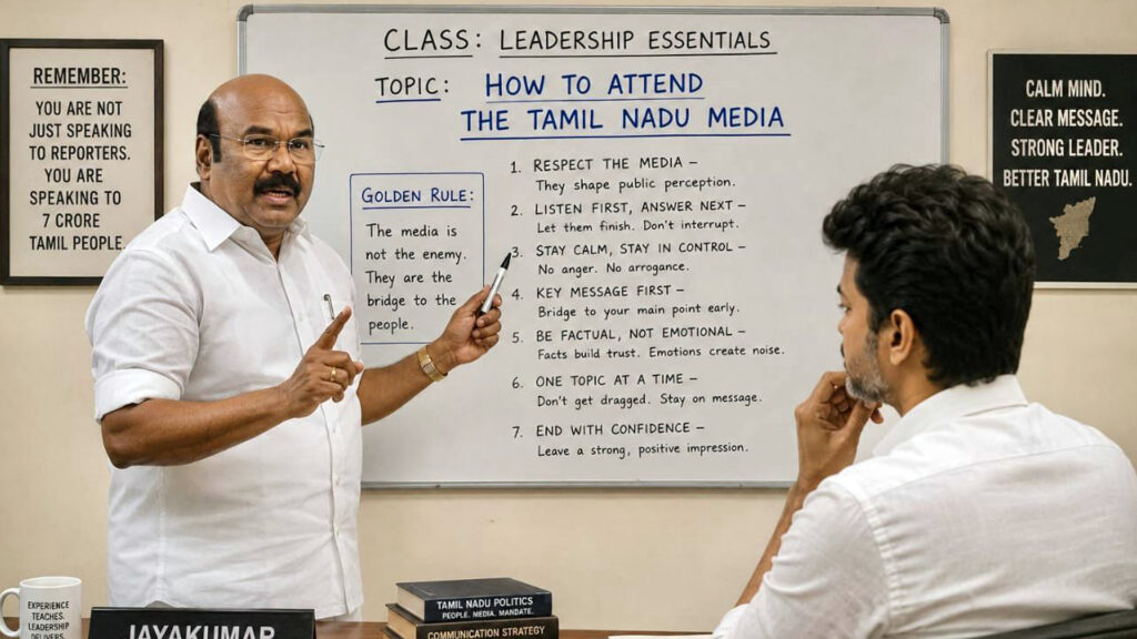 யாருக்கு யார் பாடம் நடத்துவது? ஜெயக்குமார் Vs ஜோசப் விஜய் 1 013 dj vs cm A