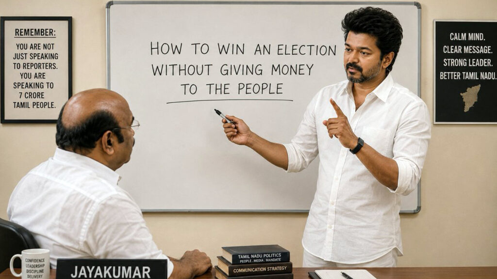 யாருக்கு யார் பாடம் நடத்துவது? ஜெயக்குமார் Vs ஜோசப் விஜய் 2 013 dj vs cmB