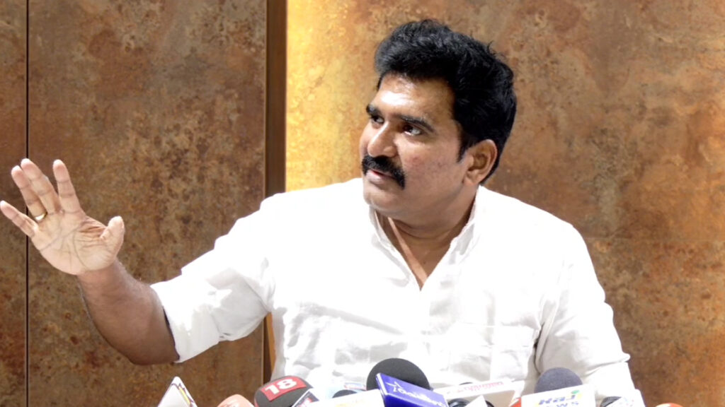 ஆட்சி அமைக்க திமுகவும், அதிமுகவும் தொடர்ந்து குறுக்கு வழியில் திட்டம் –அமைச்சர் நிர்மல்குமார் பகீர் 013 nirmal