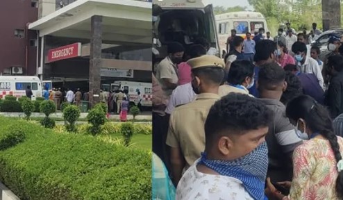 அமோனியா வாயு கசிவு சம்பவம்: அரசியல் கட்சித் தலைவர்கள் அரசுக்கு வலியுறுத்தல் 5 14