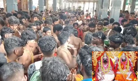 முத்தாரம்மன் கோயிலில் ஆபாச நடனத்திற்கு தடை..! கோயில் நிர்வாகம் அதிரடி உத்தரவு..! 6 8