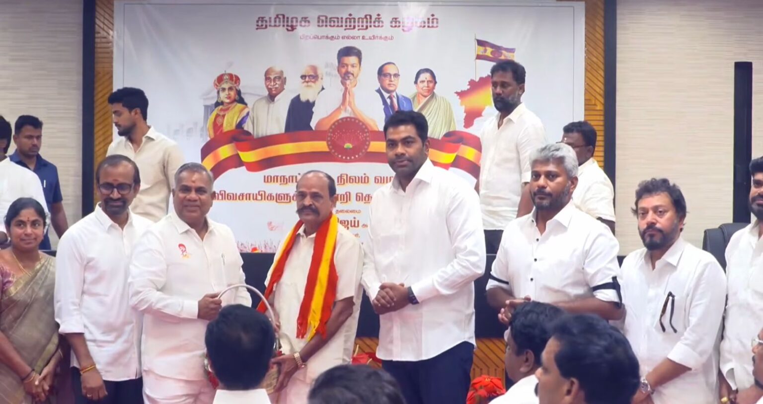 AIADMK leaders join TVK