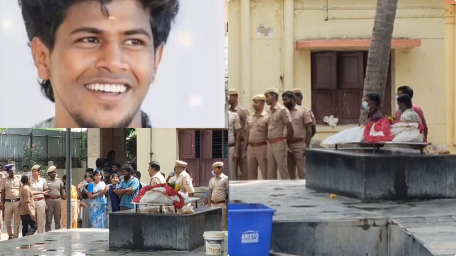 லாக் அப் டெத்?. 101 நாட்களுக்கு பின் ஆகாஷ் டெலிசன் உடல் தகனம்!. கதறிய பெற்றோர்கள்! Akash Delison body