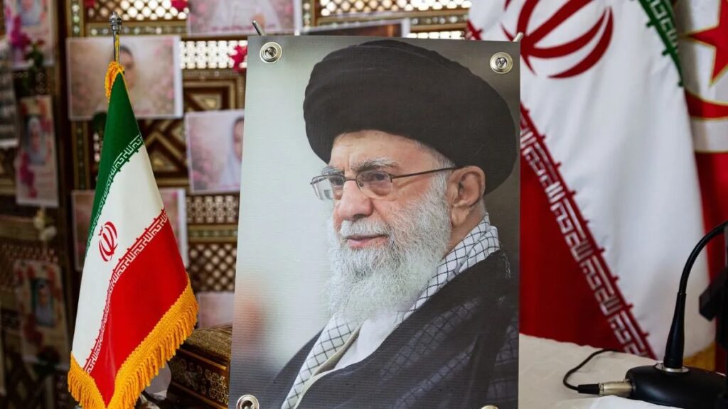Ayatollah Ali Khamenei funeral