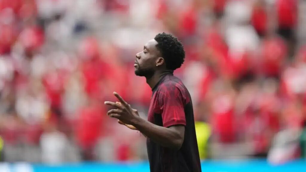 Canada Captain Alphonso Davies