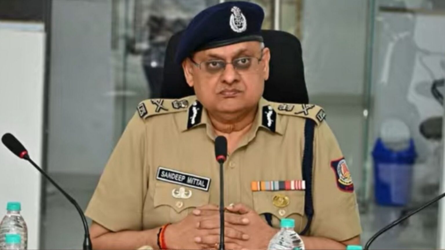 டிஜிபி சந்தீப் மிட்டல் உட்பட 3 ஐபிஎஸ் அதிகாரிகள் மாற்றம்!. தமிழக அரசு அதிரடி! DGP Sandeep Mittal transfer