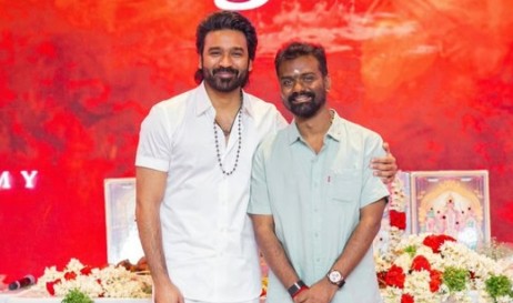 வரும் 18ல் ‘தனுஷ் 55‘அப்டேட்! DH 1