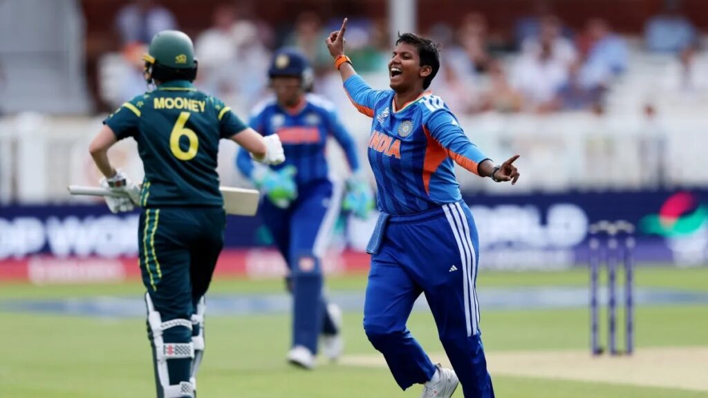 Deepti Sharma world record