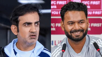 Gambhir Rishabh Pant