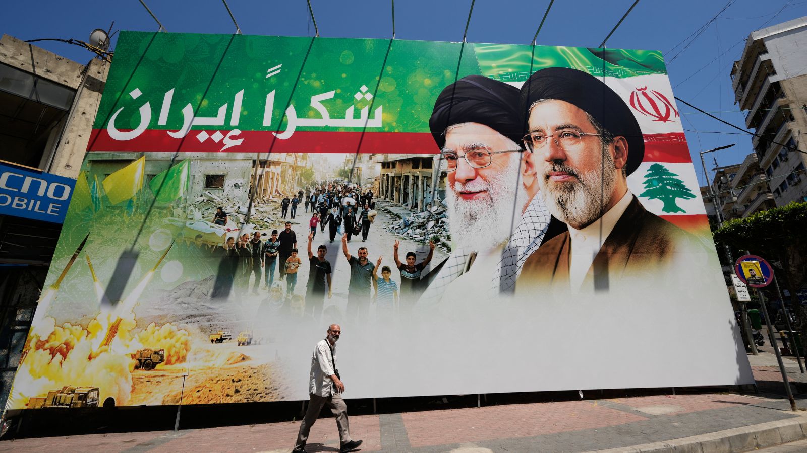 Iran Lebanon