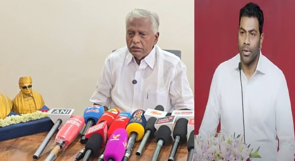 KP Munusamy Aadav
