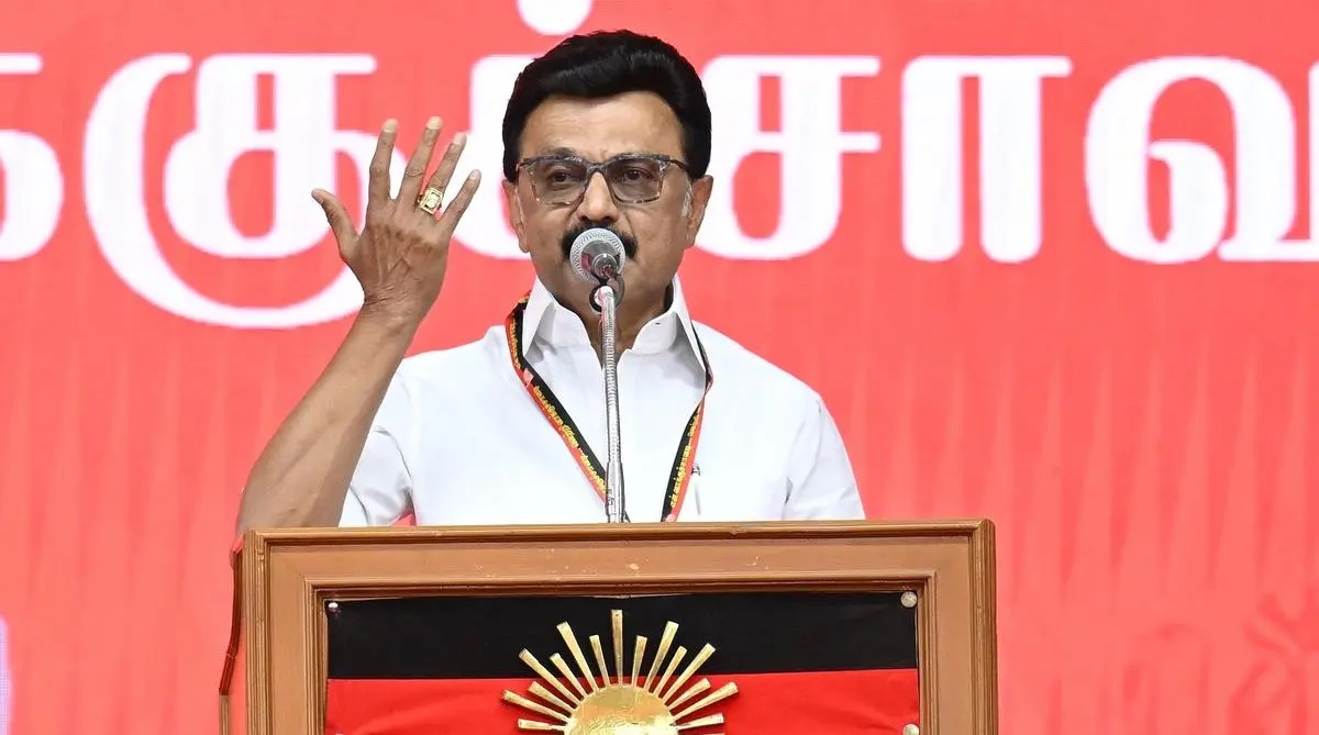 MK Stalin