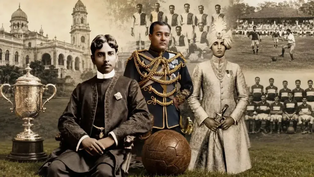 அரண்மனை முதல் ஆடுகளம் வரை!. கால்பந்தின் ராயல் பரிணாமம்! Maharajas Football