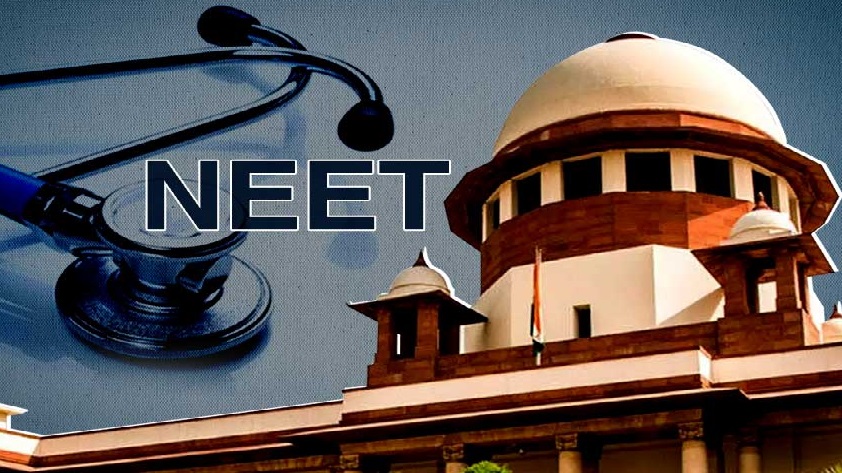 நீட் மறுதேர்வை ஆன்லைனில் நடத்த உச்சநீதிமன்றம் மறுப்பு NEET