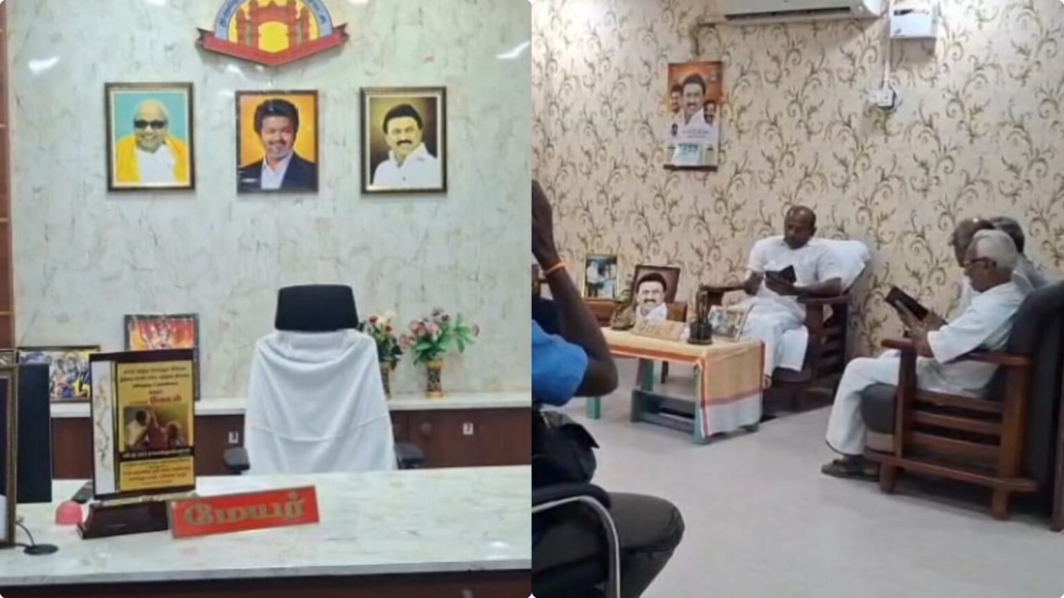 ஸ்டாலின் பக்கத்துலதான் உட்காருவேன்! CM விஜய் போட்டோ சர்ச்சைக்கு நெல்லை மேயர் கொடுத்த நச் பதில்! Nellai Mayor