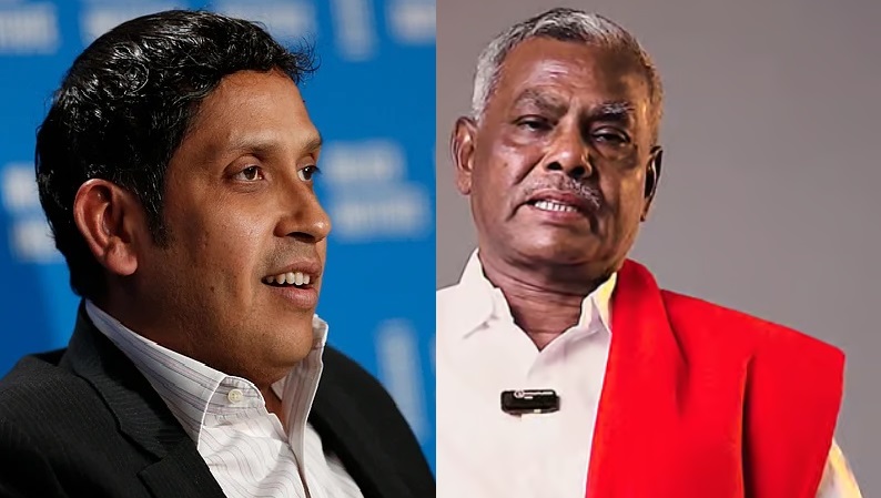 சர்ச்சை பதிவு… கம்யூனிஸ்ட்களிடம் வாங்கி கட்டிக்கொண்ட பிரவீன் சக்கரவர்த்தி Praveen Shanmugam