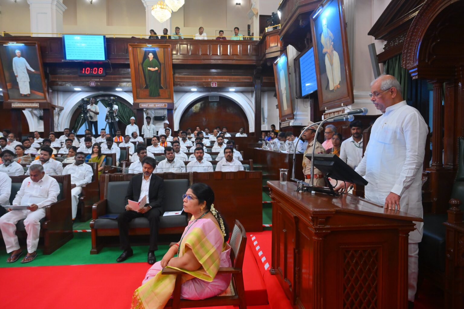 “தமிழக சட்டமன்றத்தில் புதிய உதயம்”: ஆளுநர் அர்லேகர் மகிழ்ச்சி! TN Governor