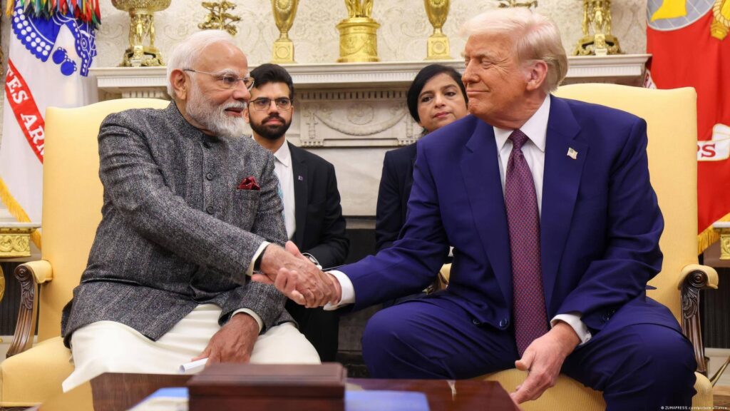 இந்தியா- அமெரிக்கா நட்புறவில் புதிய உத்வேகம்!- அதிபர் டிரம்ப் US IN