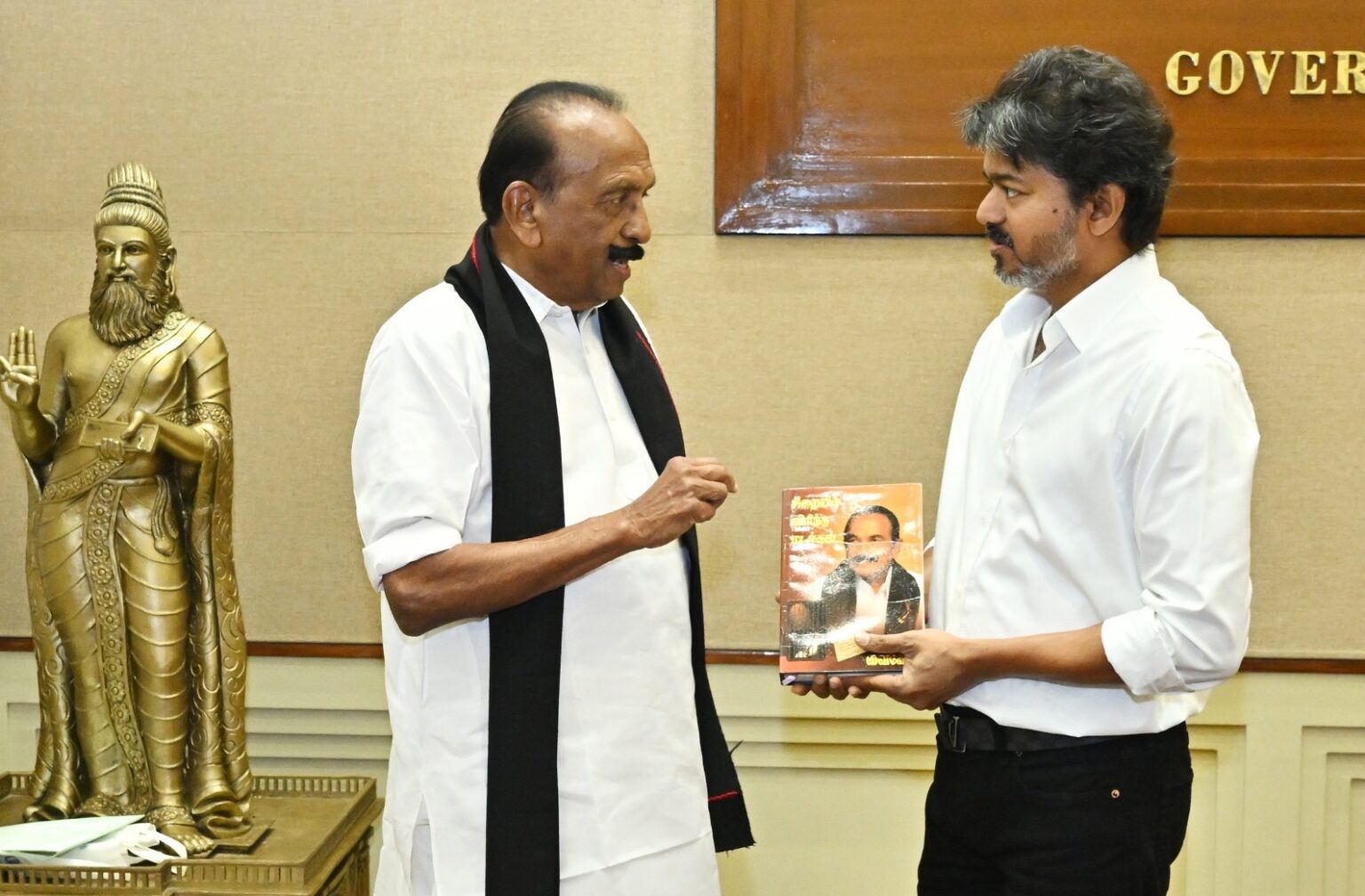 விஜய் சந்திப்பில் பேசியது என்ன? கூட்டணி முதல் ஸ்டெர்லைட் வரை விளக்கிய வைகோ Vaiko Vijay