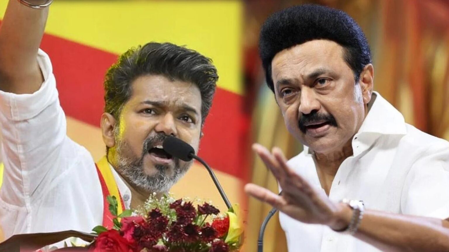 கொளத்தூர் டூ கோட்டை… இனி மொத்தத்தையும் இழக்கப் போகிறீர்கள்!. தவெக நேரடி அட்டாக்! Vijay Stalin