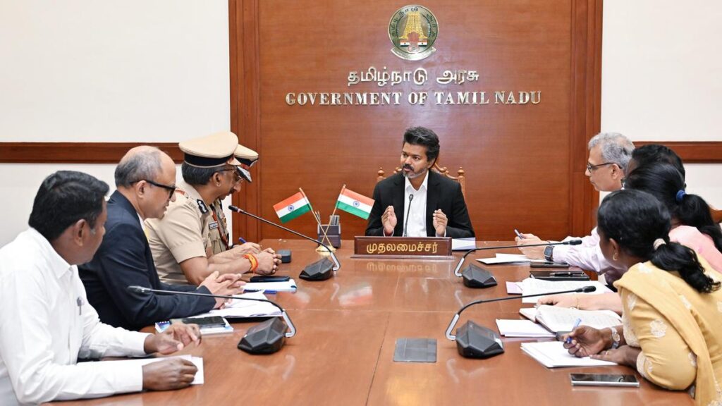 Vijay with IAS