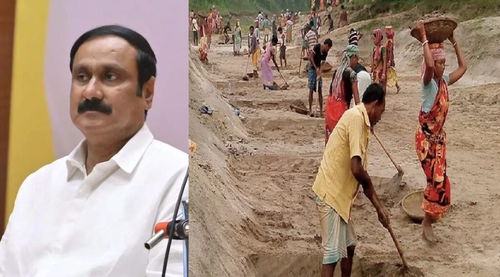 anbumani 125 days work