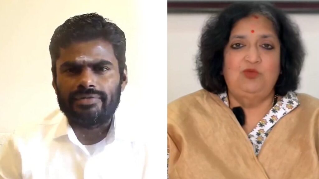 அண்ணாமலை Vs லதா ரஜினிகாந்த்: புதிய அறிவிப்பின் பின்னணியில் பாஜகவா? annamalai latha rajini