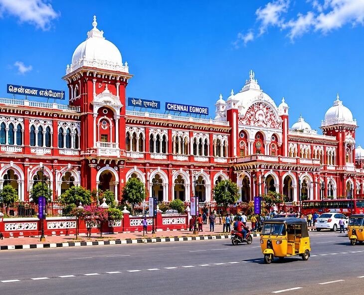நூற்றாண்டு கடந்தும் குறையாத கம்பீரம்… ‘சிங்கார சென்னையின் இதயம்’ எழும்பூருக்கு 118 வயது! chennai Egmore 118