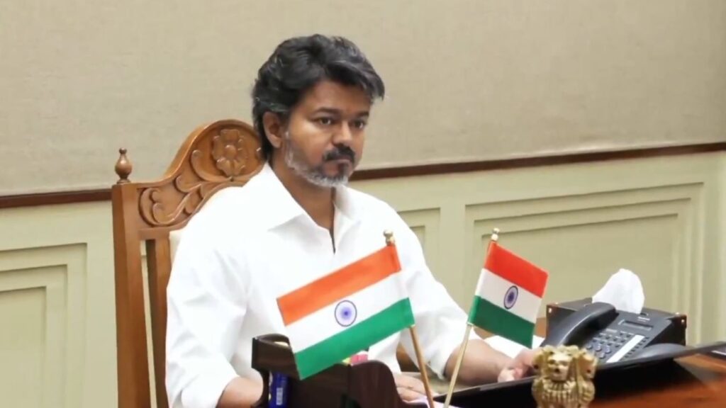 2வது முறையாக டெல்லி செல்லும் முதலமைச்சர் விஜய்! cm vijay delhi visit