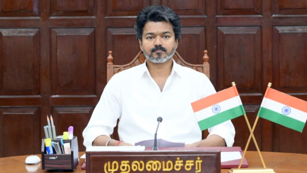 தவறு செய்தால் கடும் நடவடிக்கை!. அமைச்சர்களுக்கு முதல்வர் விஜய் வார்னிங்! cm vijay warning