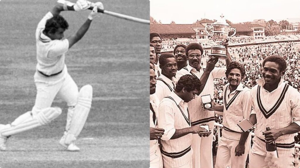 first ODI World Cup
