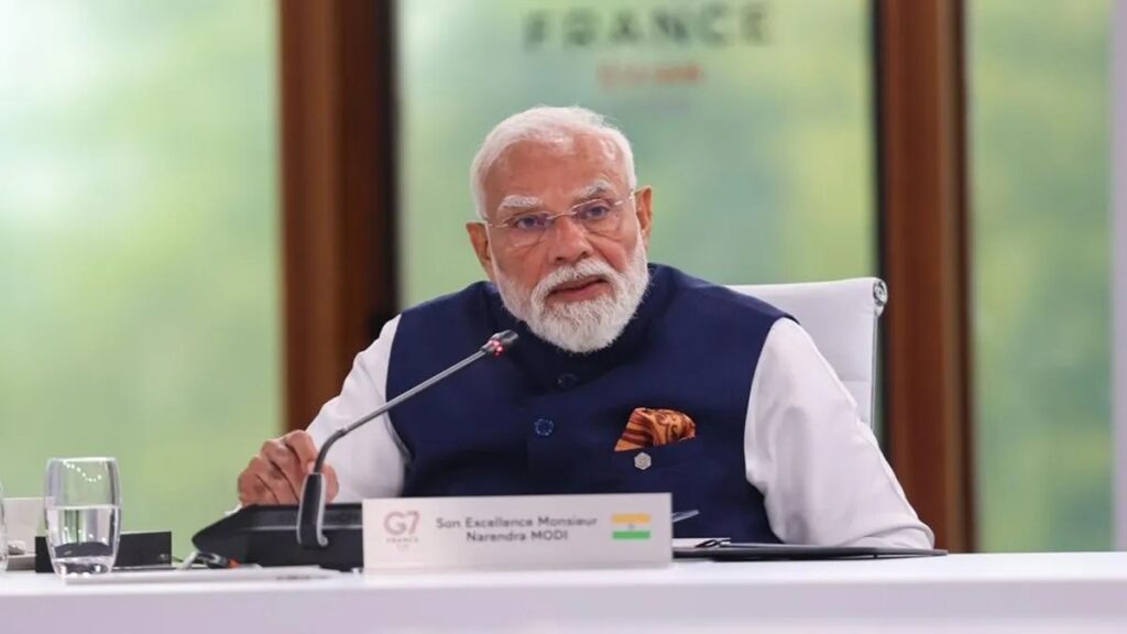 மாலுமிகள் மரணம்!. ஜி7 மாநாட்டில் ஒலித்த பிரதமர் மோடியின் குரல்!. g7 summit pm modi