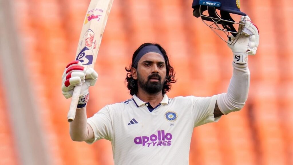 ஆப்கானிஸ்தானுக்கு எதிரான டெஸ்ட்!. சதம் விளாசி அசத்திய கே.எல்.ராகுல்! hundred for kl rahul