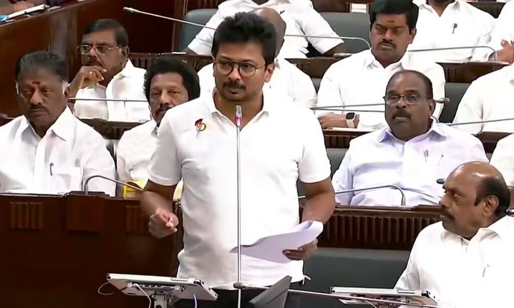 மேகதாதுவில் அணை கட்டக்கூடாது.. இதுதான் திமுகவின் நிலைப்பாடு..!! அடித்துச் சொன்ன உதயநிதி ஸ்டாலின்..!! image 12 4