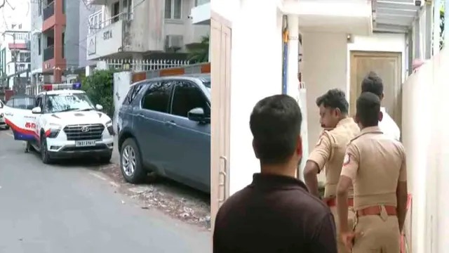 மீண்டும் தலைதூக்கும் கரூர் கூட்ட நெரிசல் வழக்கு..!! செந்தில் பாலாஜி இல்லத்தில் குவிந்த போலீஸ்..!! image 13 7
