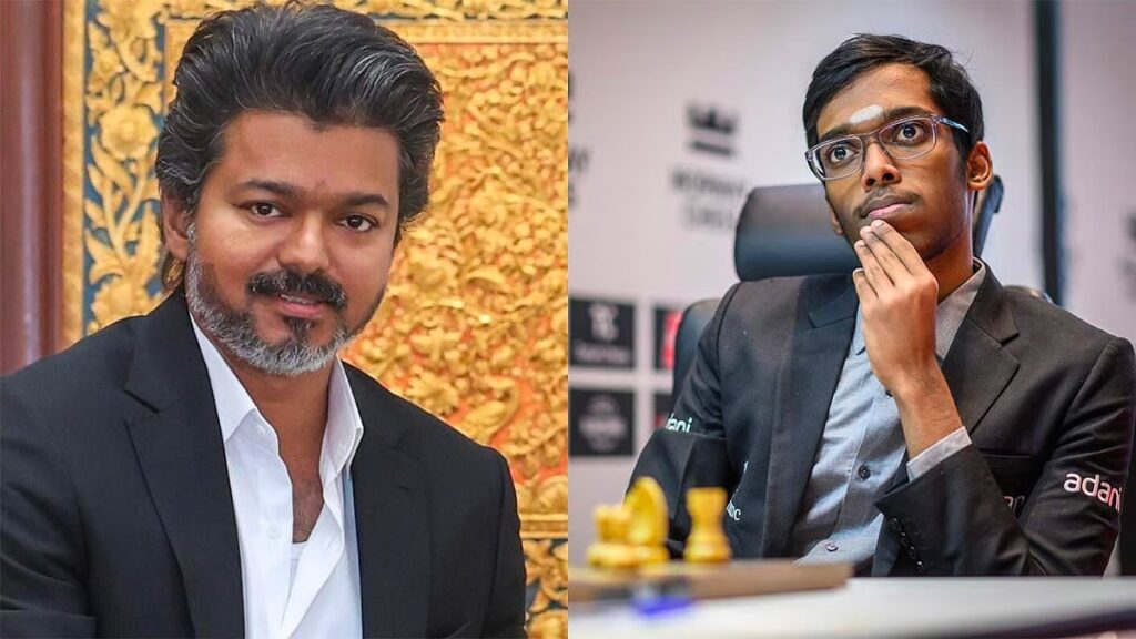 இன்னும் புதிய உயரங்களை எட்ட வேண்டும்..!! பிரக்ஞானந்தாவிற்கு முதல்வர் விஜய் வாழ்த்து..!! image 16 3