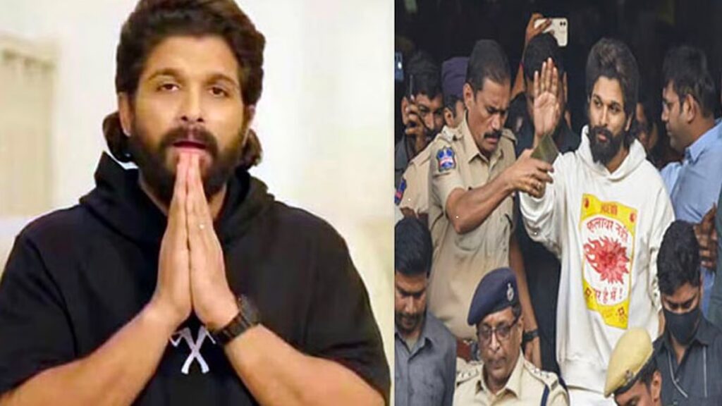 மீண்டும் சிக்கலில் நடிகர் அல்லு அர்ஜுன்..!! ‘புஷ்பா 2’ கூட்ட நெரிசல் மரண வழக்கில் நீதிமன்றம் சம்மன்..!! image 24 7