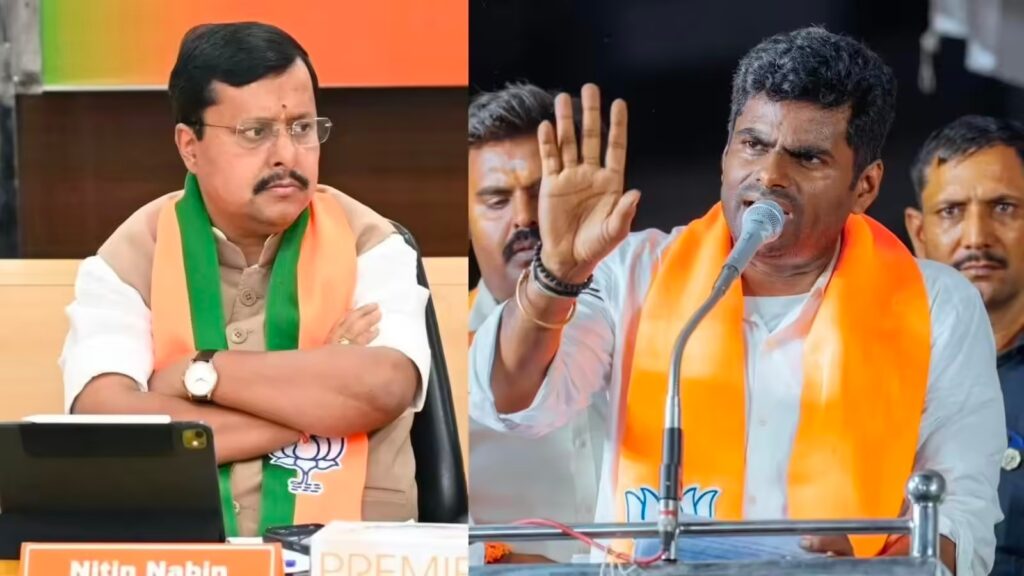 பாஜக தலைவர் நிதின் நபினுடன் அண்ணாமலை முக்கிய மீட்டிங்..!! எதிர்பார்ப்பு உச்சம்..!! image 26