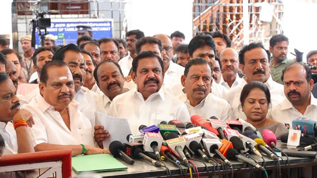 சட்டசபையில் எங்களை பேச அனுமதிக்கல..!! வெளிநடப்பு செய்த இபிஎஸ் பகீர் குற்றச்சாட்டு..!! image 26 11