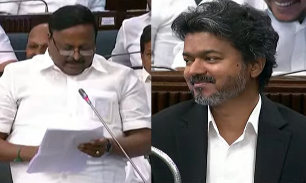 அப்பாடா..!! ஒரு வழியா வாய்ப்பு கொடுத்தாங்களே..!! MLA பேச்சால் சிரித்த முதல்வர் விஜய்..!! image 27 11